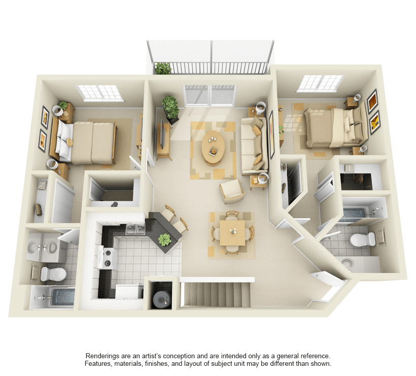 B3 - Suffolk floor plan
